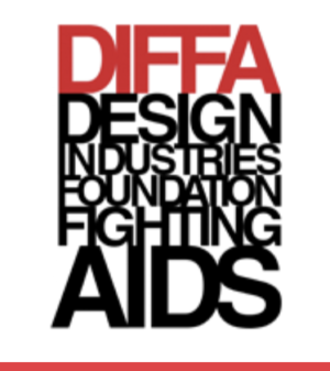 DIFFA's red and black logo block