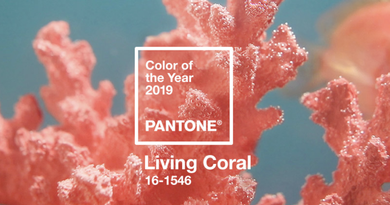 Pantone Color of the Year 2019 Living Coral
