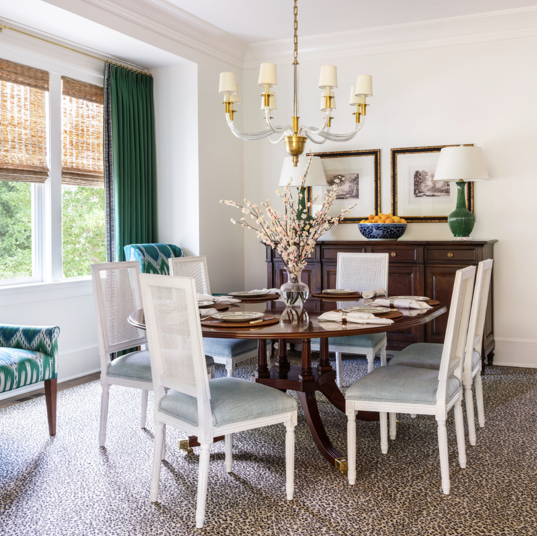 Annie Elliott Design (and a pretty dining room!) : Annie Elliott Design