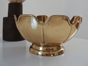 Vintage brass bowl