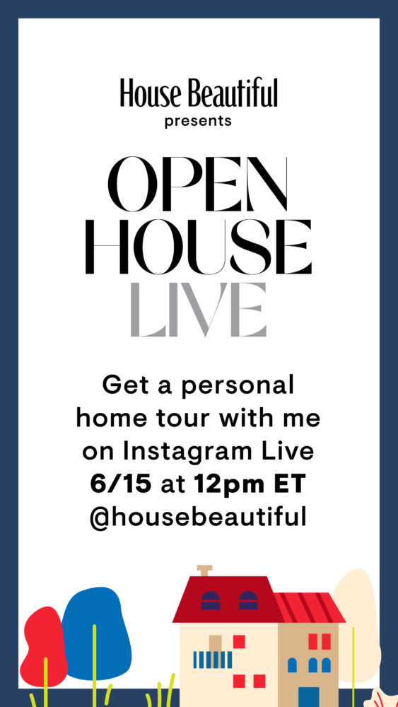House Beautiful live house tour with interior designer Annie Elliott