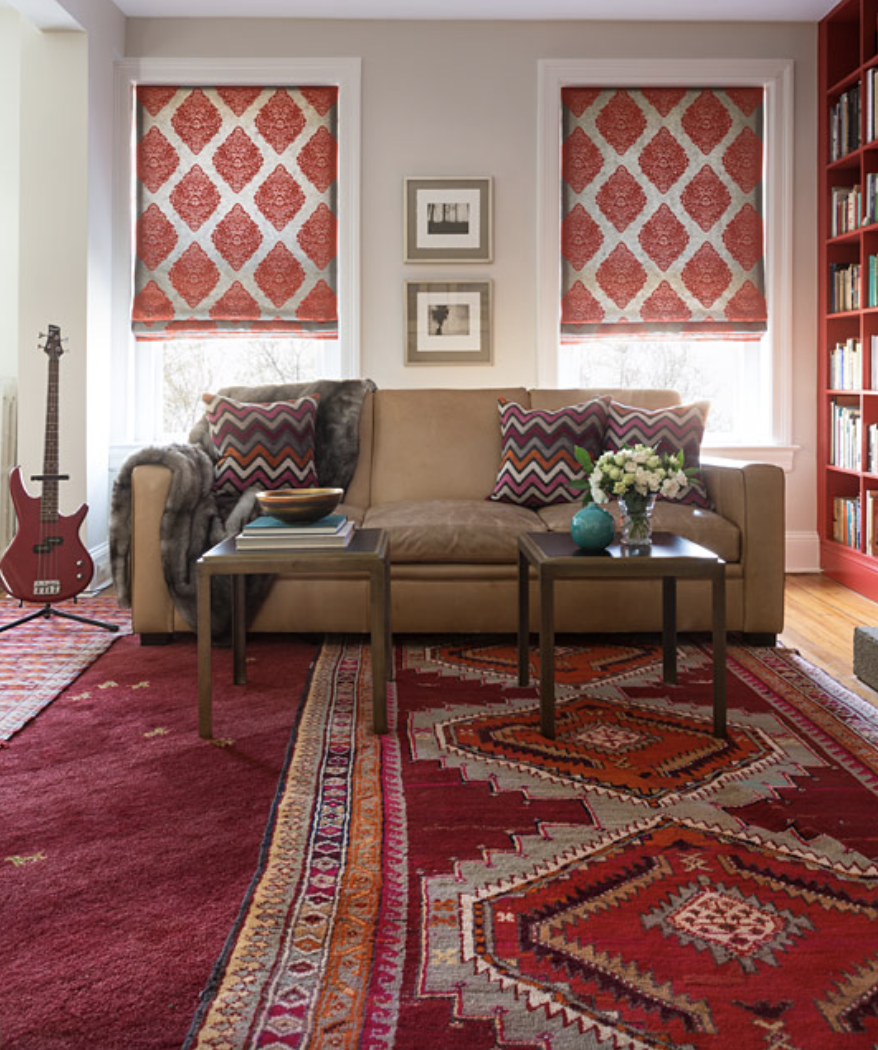 Quick Q+A: The perfect rug for a sage green room : Annie Elliott Design