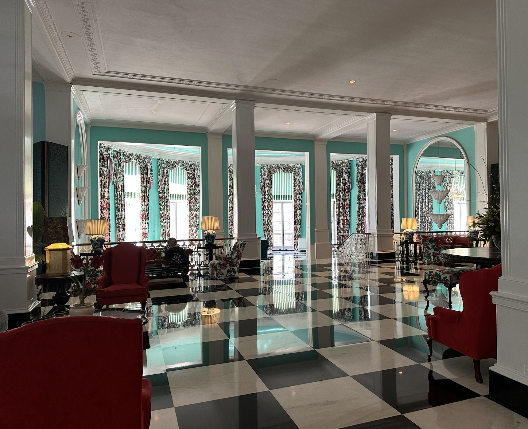 Lobby of Greenbrier
