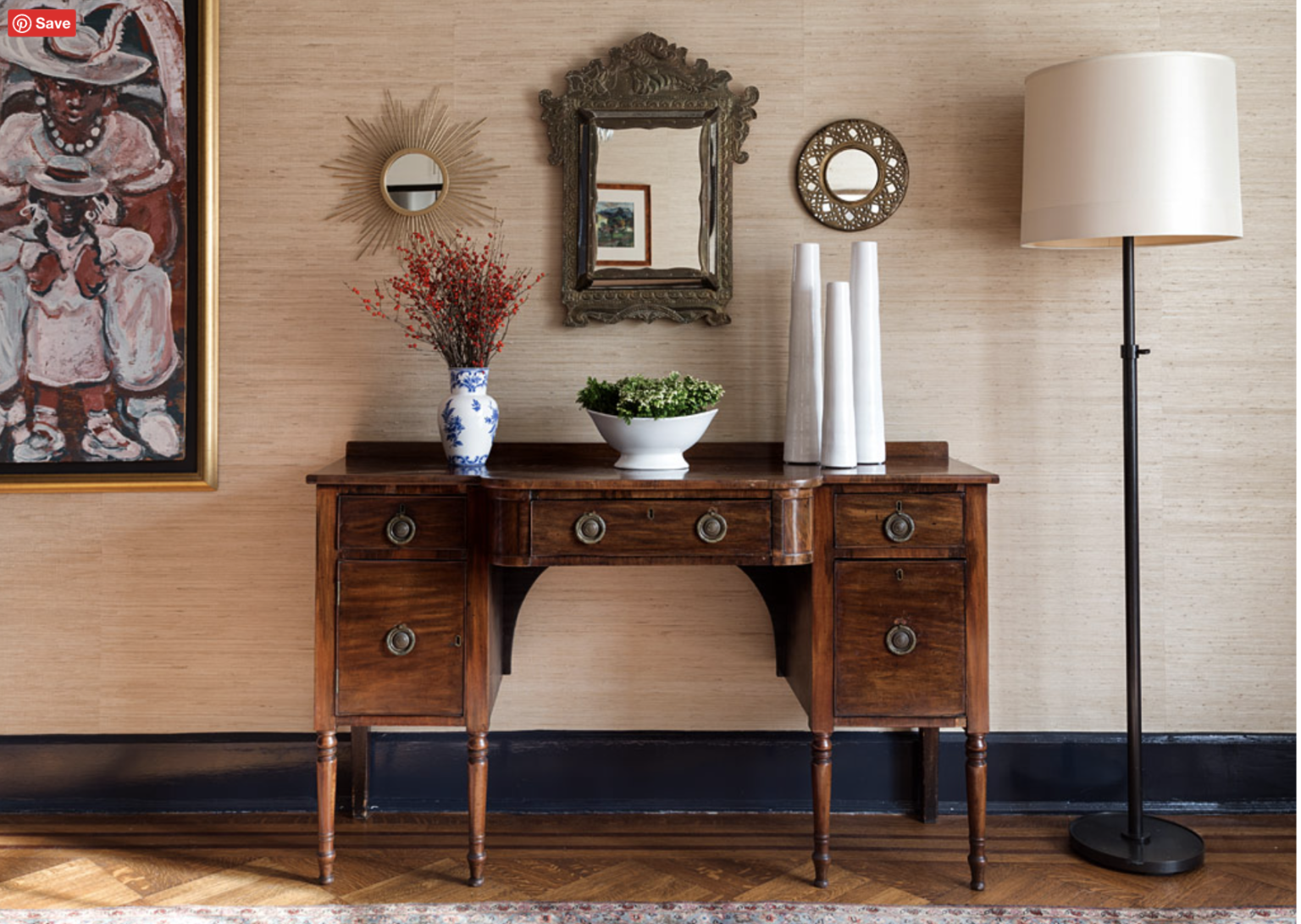 Dining room makeover! (Or: wallpaper is magic!) : Annie Elliott Design