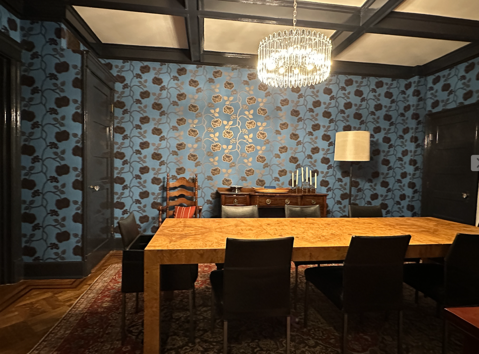 Dining room makeover! (Or: wallpaper is magic!) : Annie Elliott Design