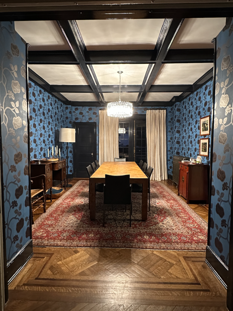 Dining room makeover! (Or: wallpaper is magic!) : Annie Elliott Design
