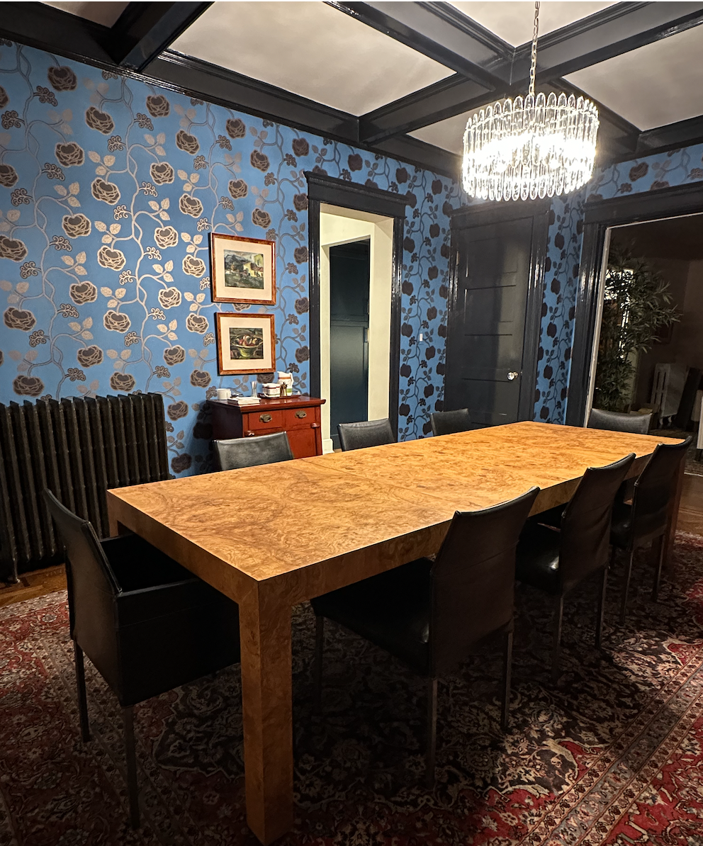 Dining room makeover! (Or: wallpaper is magic!) : Annie Elliott Design