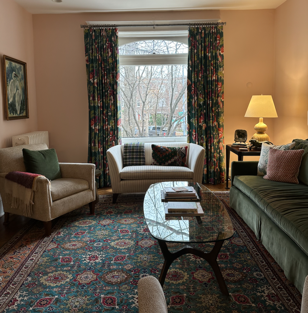 New year, new living room sofa : Annie Elliott Design