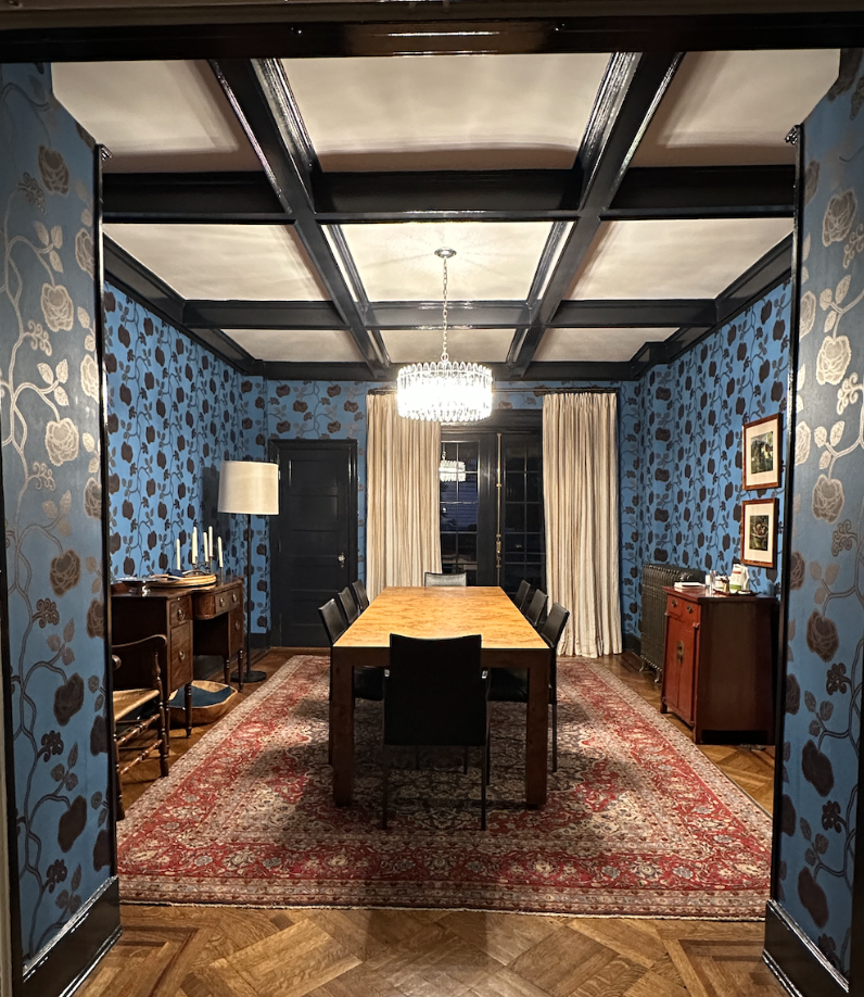 How to style a rectangular dining room table : Annie Elliott Design