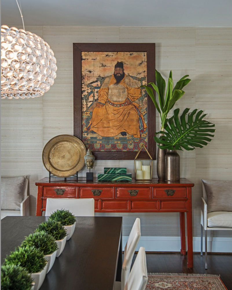 How to style a rectangular dining room table : Annie Elliott Design