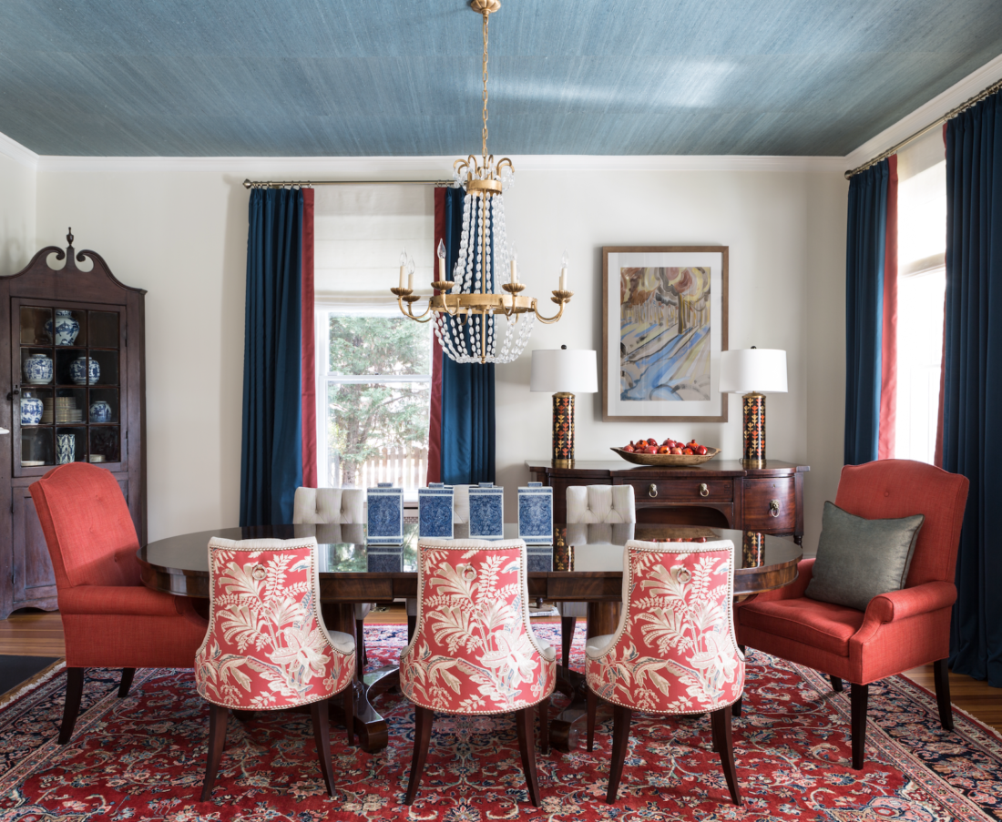 How to style a rectangular dining room table : Annie Elliott Design