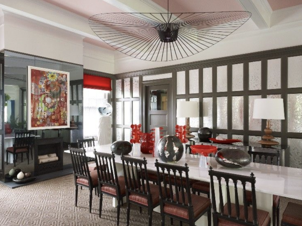 How to style a rectangular dining room table : Annie Elliott Design