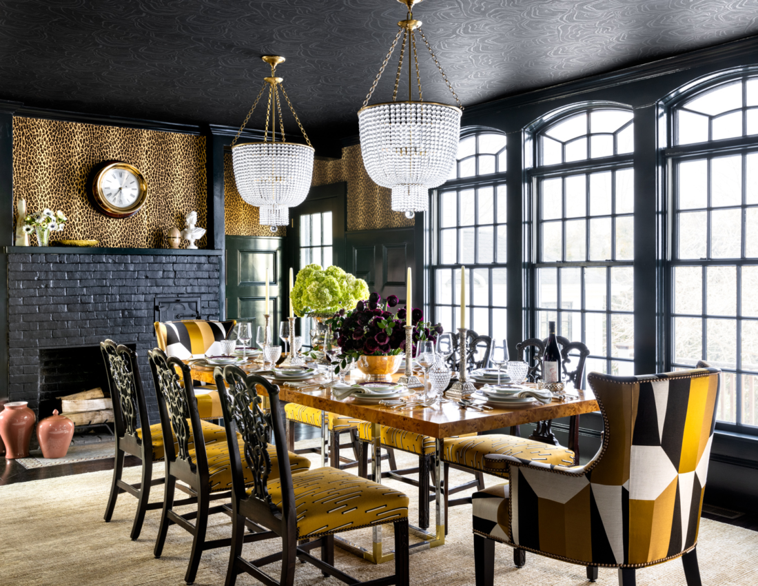 How to style a rectangular dining room table : Annie Elliott Design
