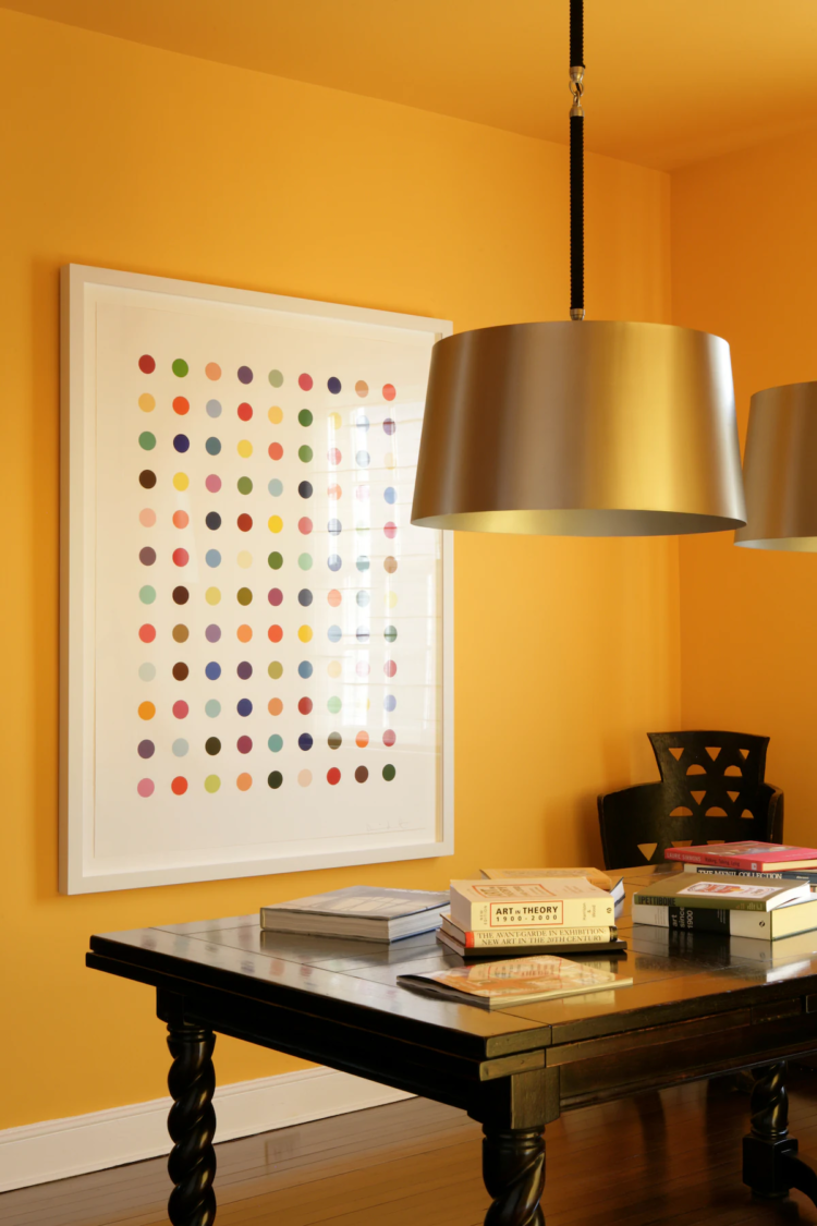 How to style a rectangular dining room table : Annie Elliott Design
