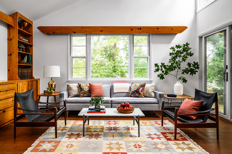 How to furnish a mid-century modern house...with Ikea? : Annie Elliott ...