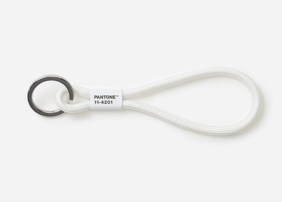 White key lanyard