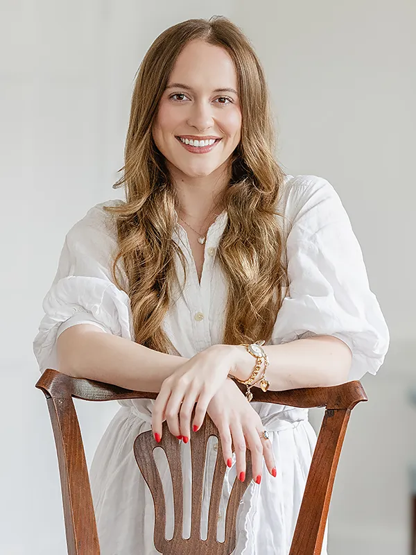 Emma Allnutt, interior designer