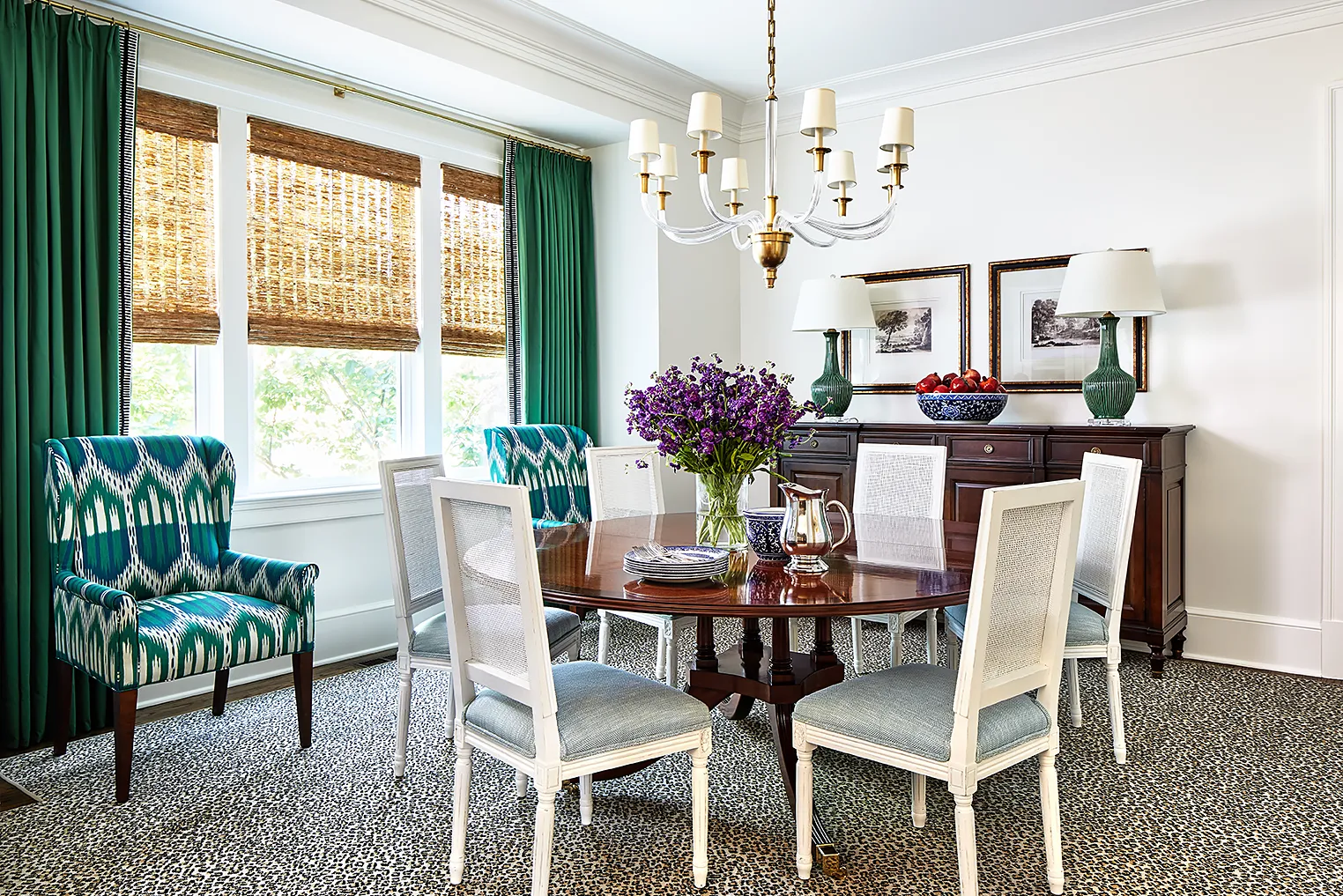 Friendship Heights Dining Room Design